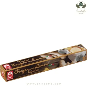 دمنوش کپسولی نسپرسو بونینی لیمو زنجبیل Lemon Ginger